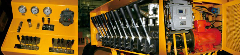 Hydraulic Bolting Jumbo for Coal Mine CMM2-33