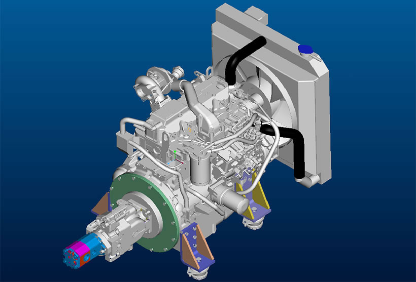 Hydraulic Scaling Jumbo XMPYT71/325(HT62)