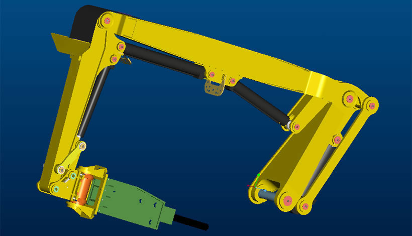 Hydraulic Scaling Jumbo XMPYT71/325(HT62)